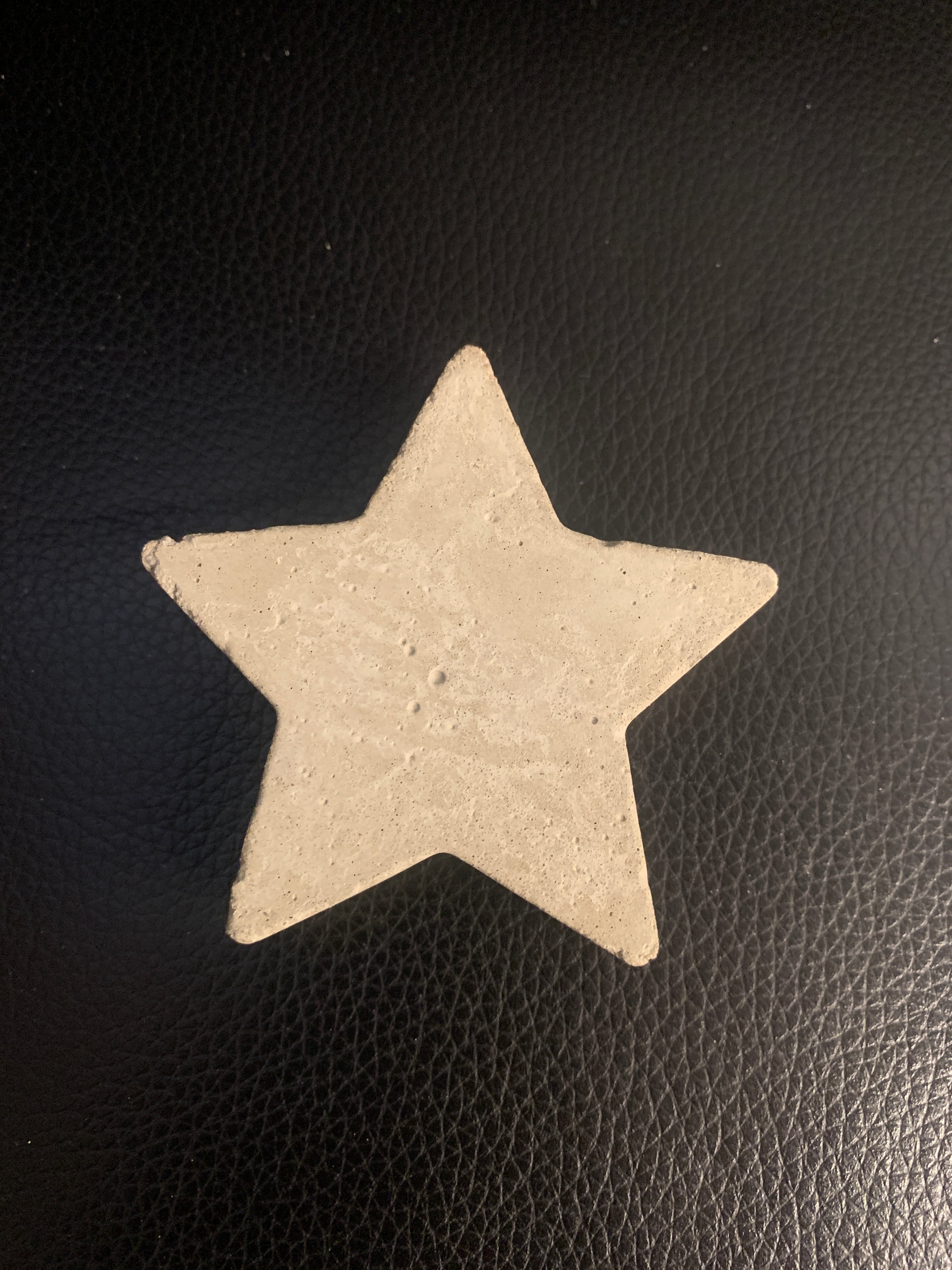 Dekorstjerne, medium