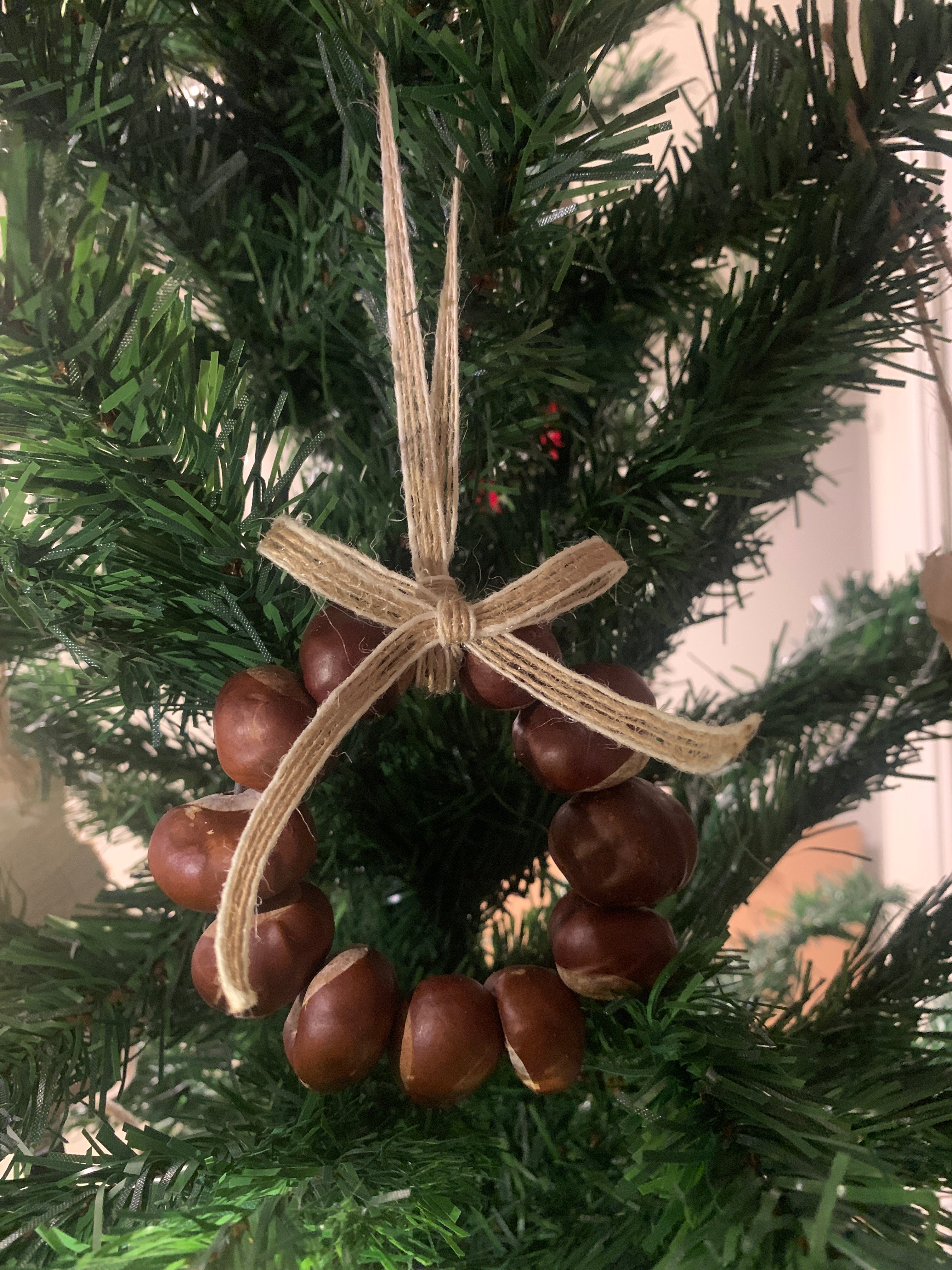 Kastanjekrans, liten