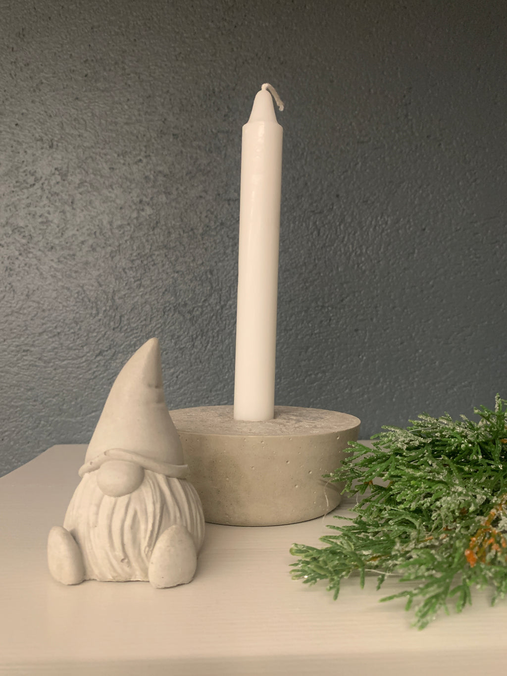 Lysestake for kronelys