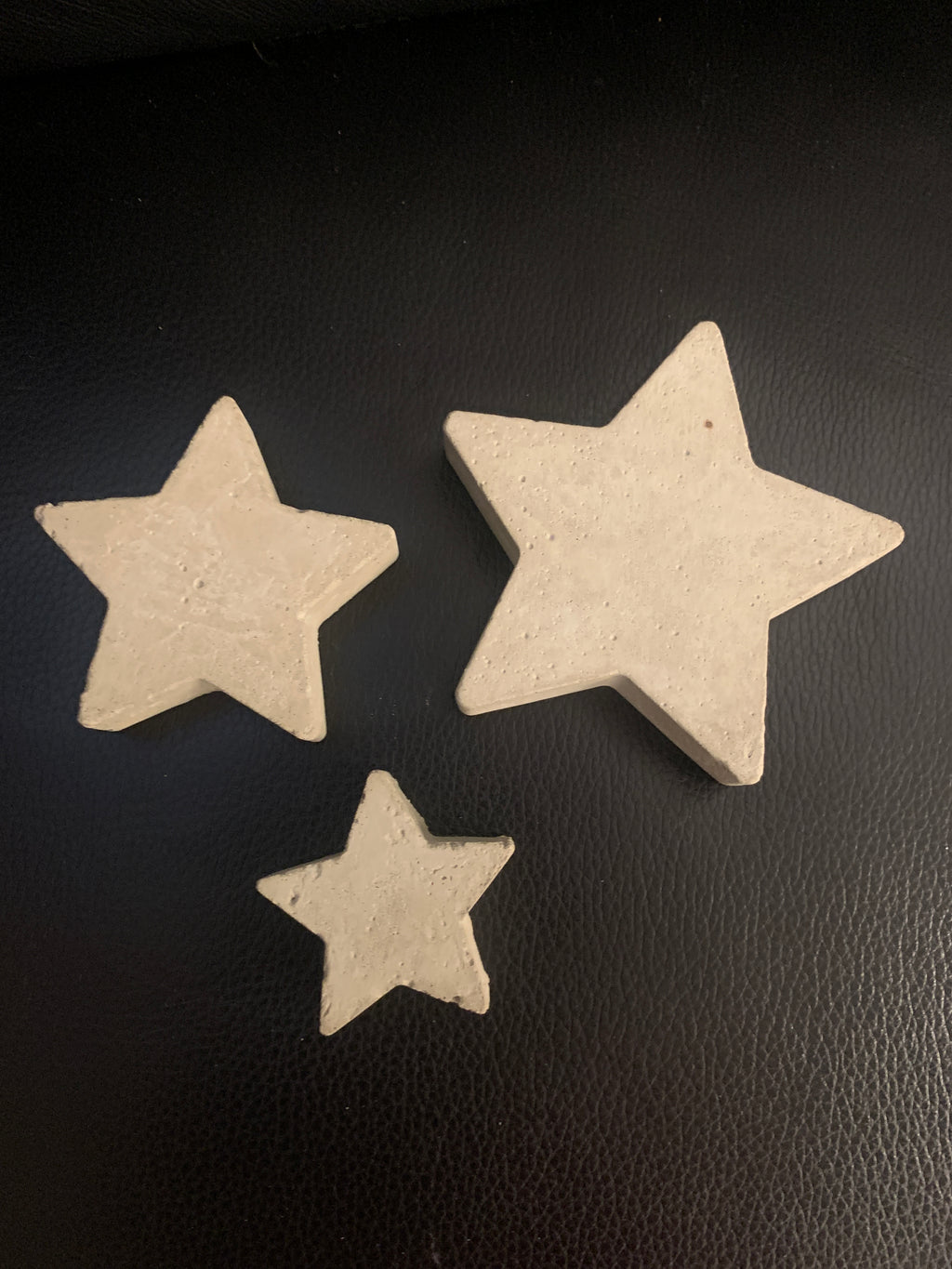 Dekorstjerne, medium