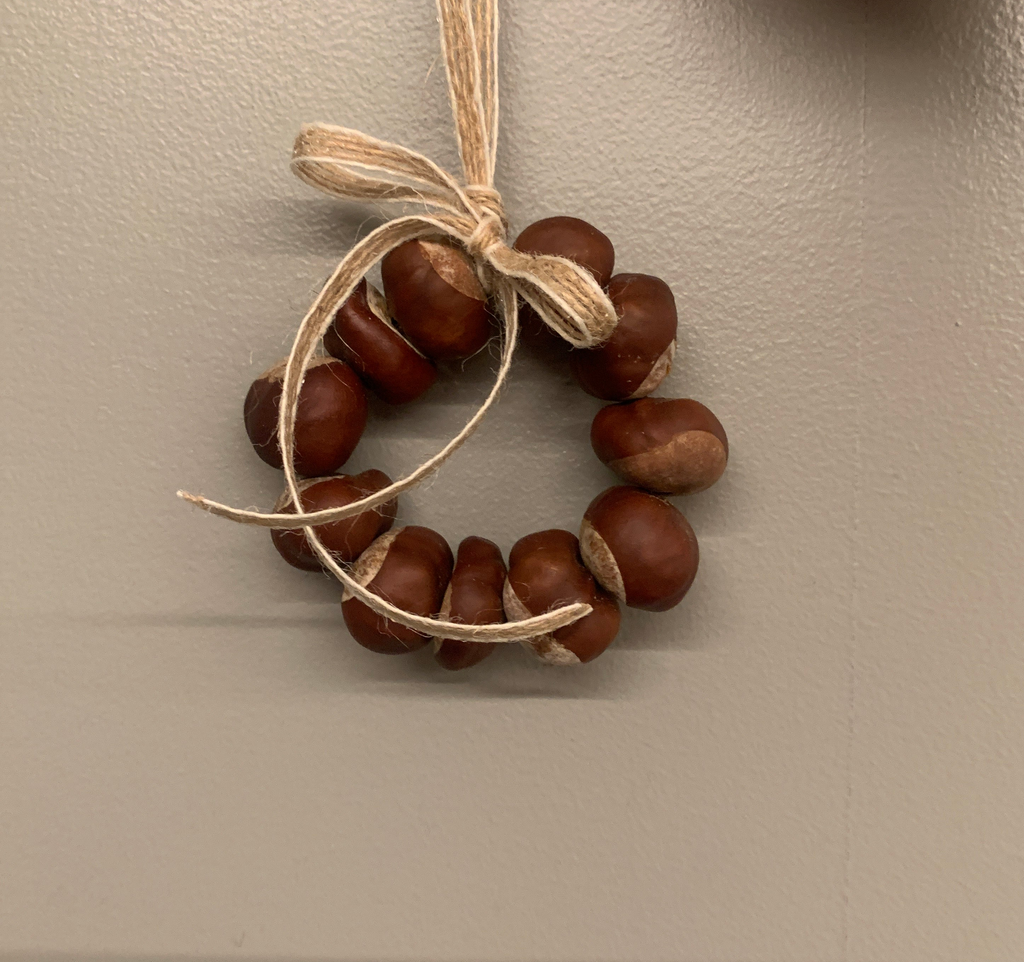 Kastanjekrans, liten