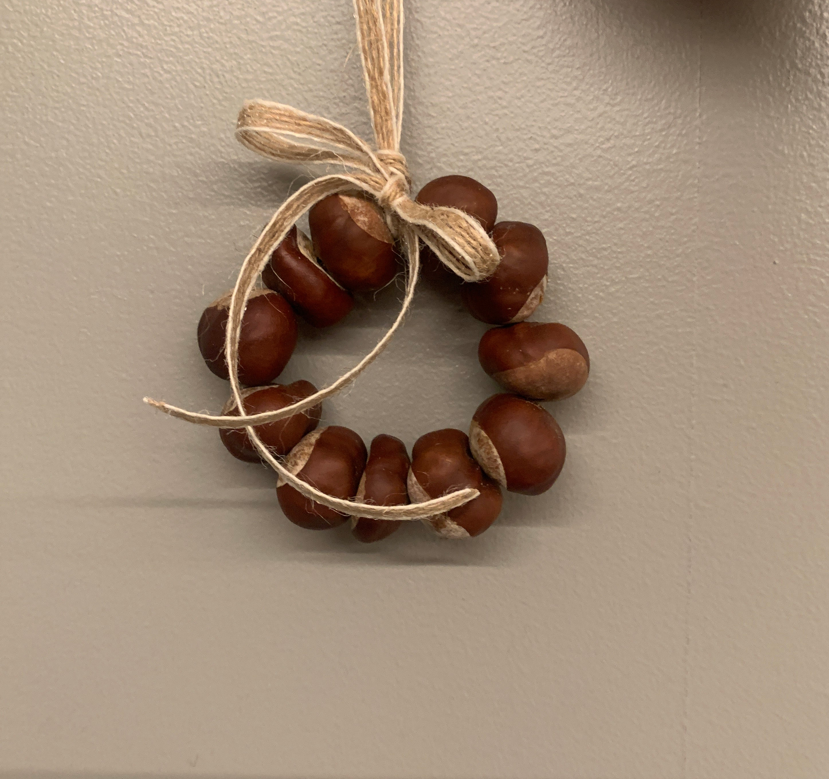 Kastanjekrans, liten