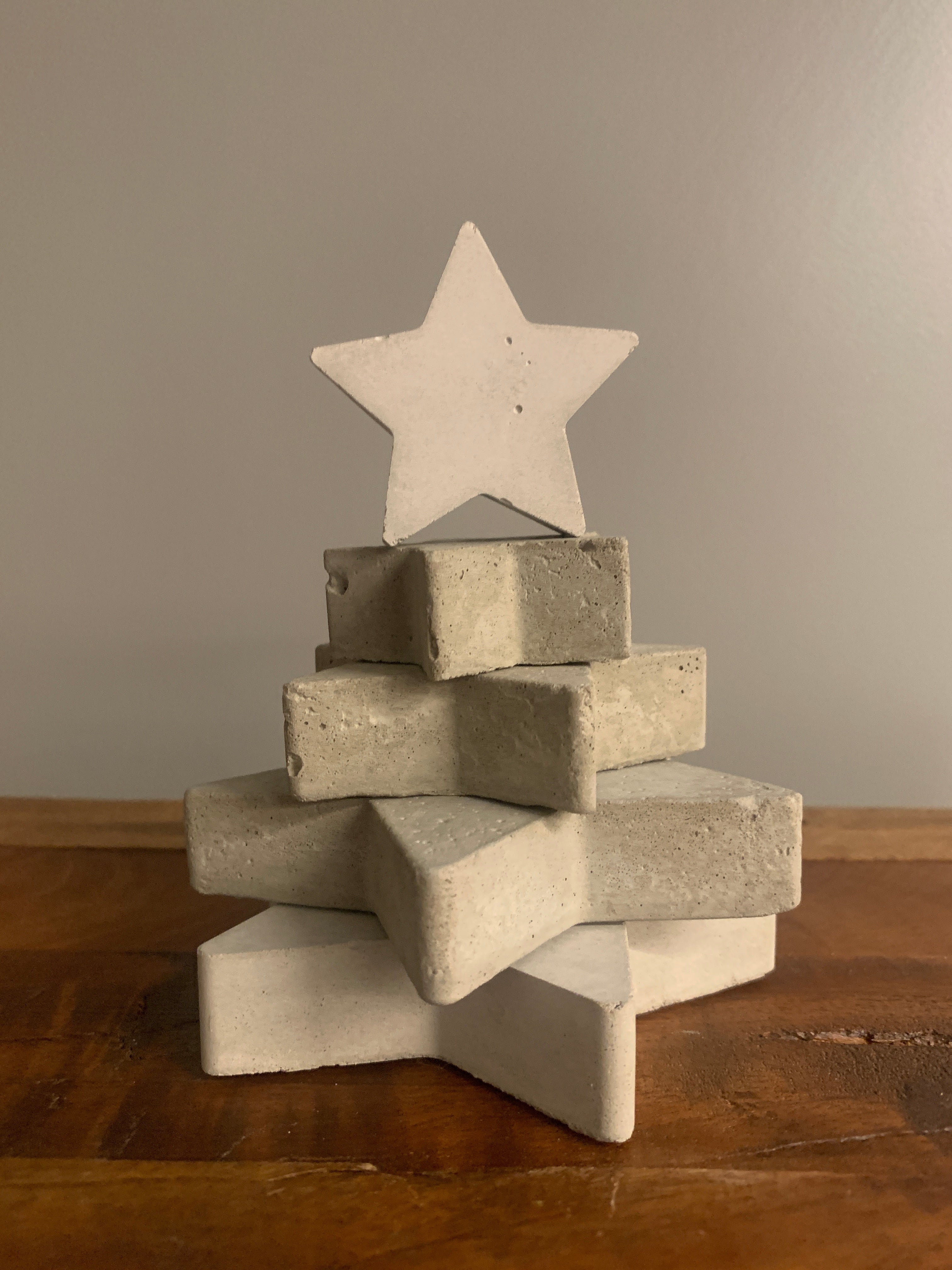 Dekor stjerne, liten