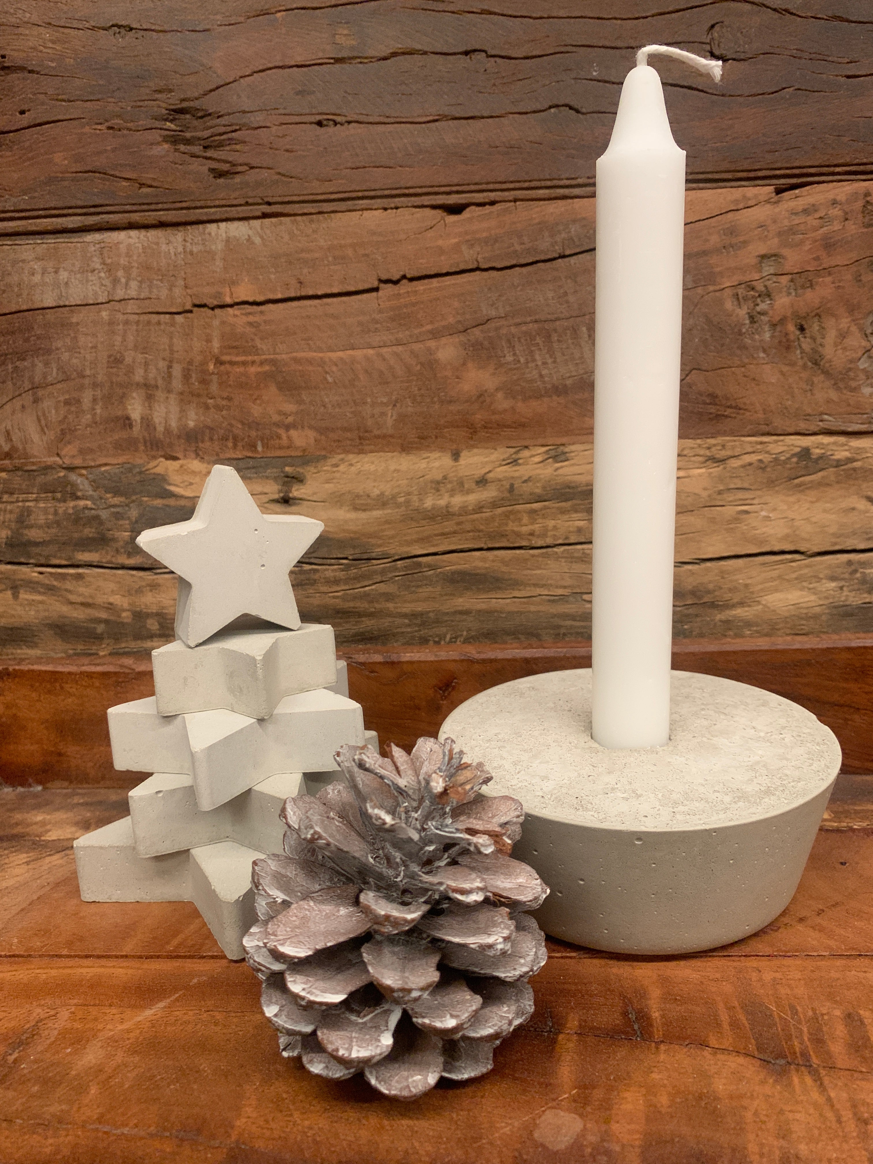 Dekorstjerne, medium