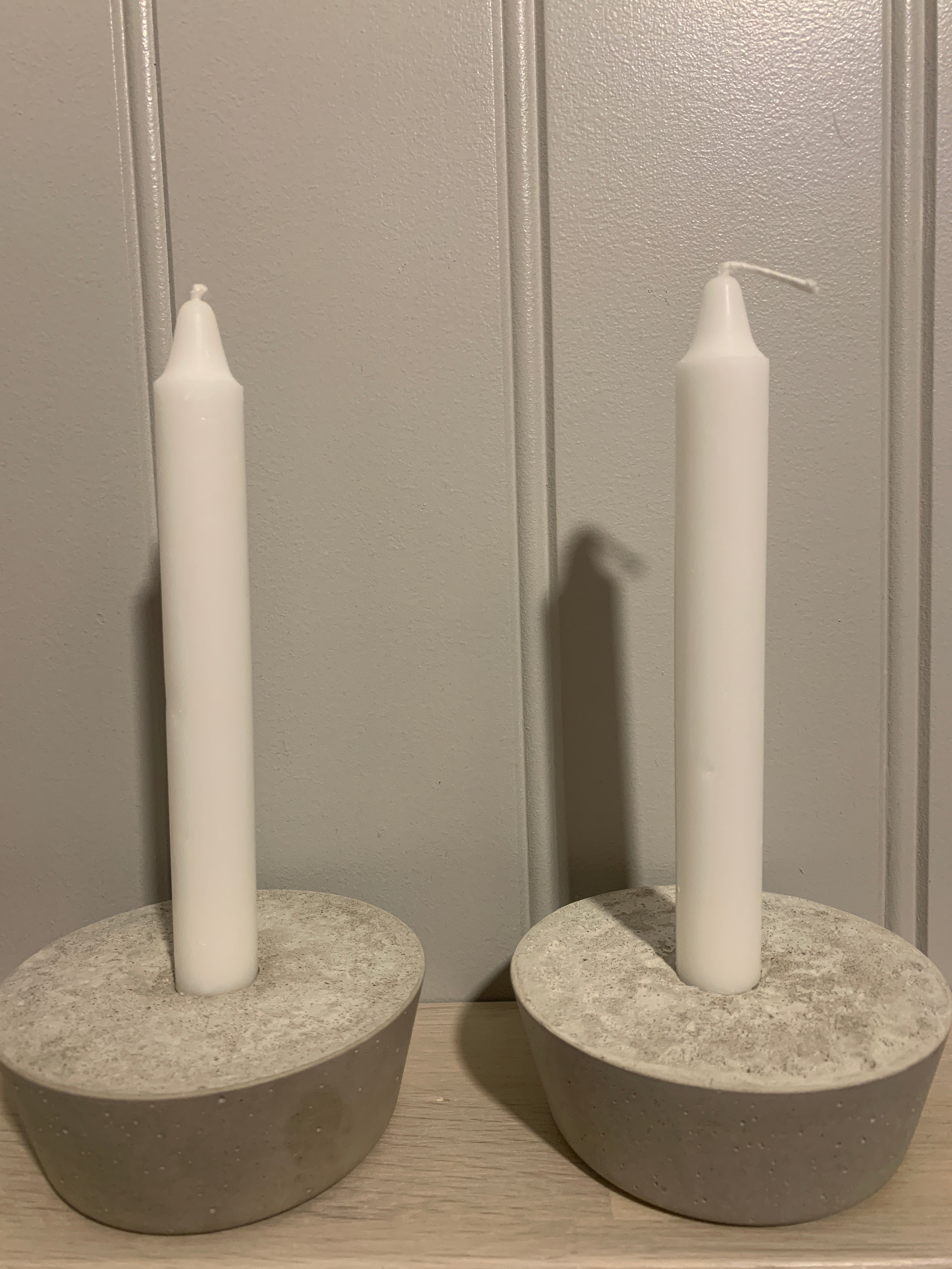 Lysestake for kronelys